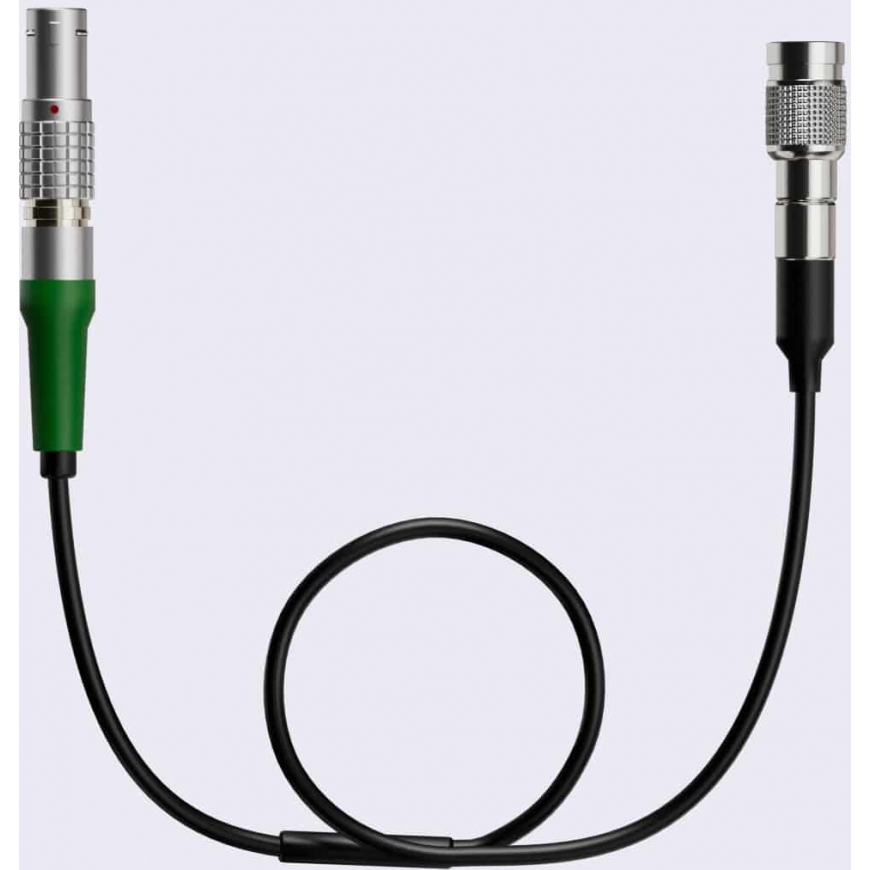 Atomos ATOMXCAB03 kameras kabelis Melns, Zaļš, Sudrabs