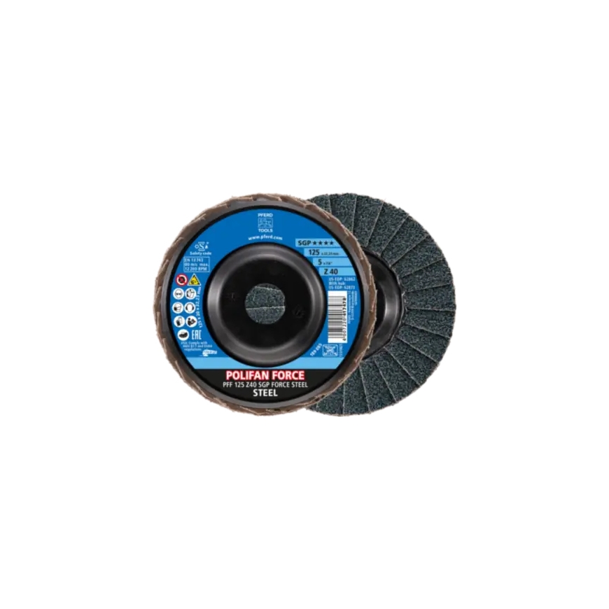 PFERD Z SGP FORCE STEEL 10