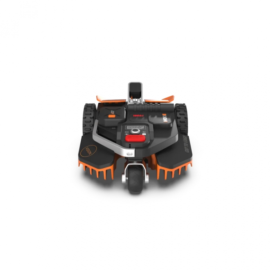 WORX Landroid Vision L1600 Robotic lawn mower Battery Black, Orange, Red, Silver – 3