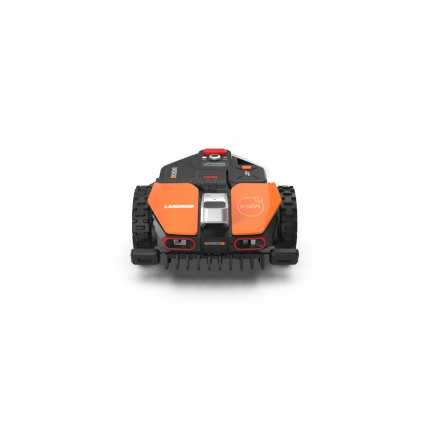 WORX Landroid Vision L1600 Robotic lawn mower Battery Black, Orange, Red, Silver – 4