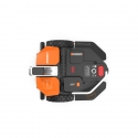 WORX Landroid Vision L1600 Robotic lawn mower Battery Black, Orange, Red, Silver