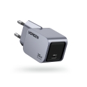 Ugreen 35006 mobiilseadme laadija Universaalne Hall Vahelduvvool Hoonesisene Ugreen 35006 mobiilseadme laadija Universaalne Hall Vahelduvvool Hoonesisene
