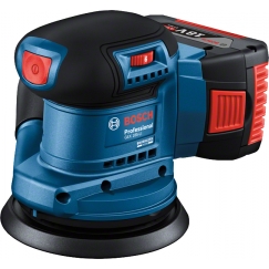Bosch GEX 185-LI Professional Random orbital sander 10000 OPM Blue