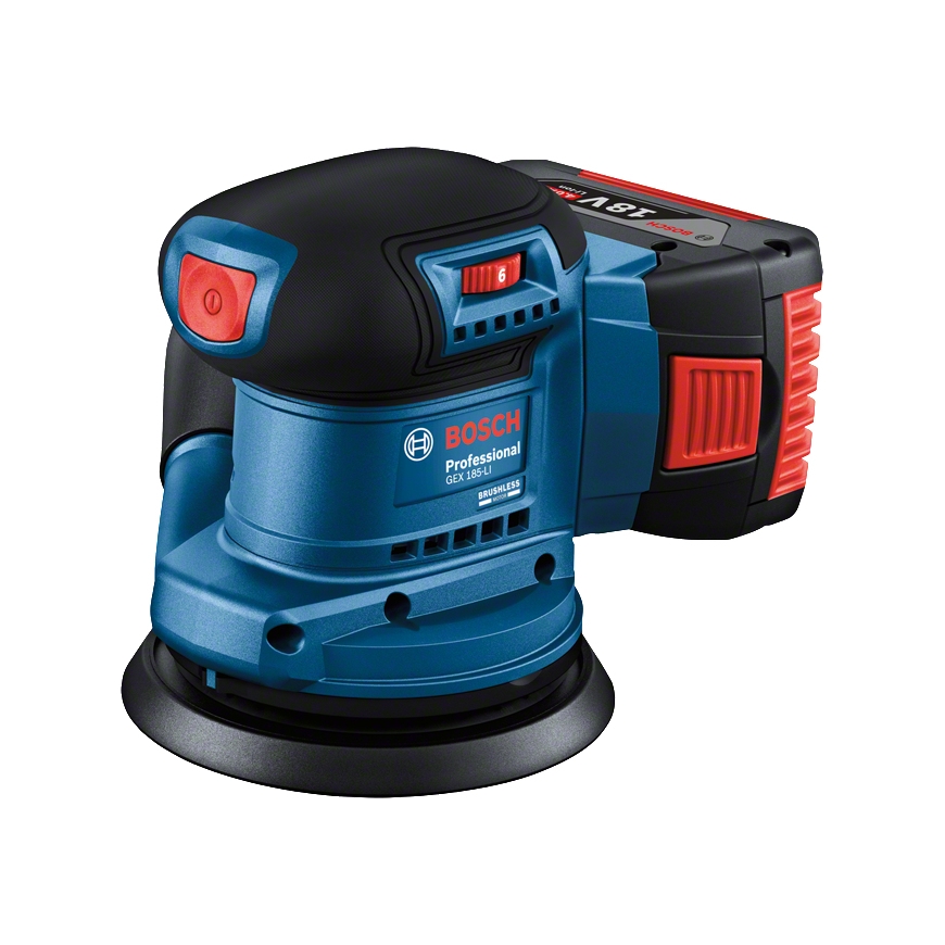 Bosch GEX 185-LI Professional Orbitālā slīpmašīna