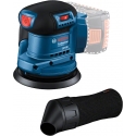 Bosch GEX 185-LI Professional Išcentrinis orbitinis šlifuoklis 10000 OPM Mėlyna Bosch GEX 185-LI Professional Išcentrinis orbitinis šlifuoklis 10000 OPM Mėlyna