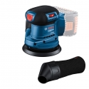 Bosch GEX 185-LI Professional Epäkesko hiomakone 10000 OPM Sininen Bosch GEX 185-LI Professional Epäkesko hiomakone 10000 OPM Sininen