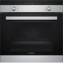Siemens iQ100 HB113FBS1 ahi 66 l Must, Roostevaba teras Siemens iQ100 HB113FBS1 ahi 66 l Must, Roostevaba teras