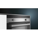 Siemens iQ100 HB113FBS1 ahi 66 l Must, Roostevaba teras Siemens iQ100 HB113FBS1 ahi 66 l Must, Roostevaba teras