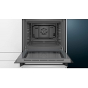 Siemens iQ100 HB113FBS1 духовка 66 L Черный, Нержавеющая сталь