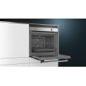 Siemens iQ100 HB113FBS1 духовка 66 L Черный, Нержавеющая сталь