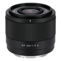 VILTROX AF 25 1.7 E объектив / линза / светофильтр Кинообъектив Full-frame lens Черный VILTROX AF 25 1.7 E объектив / линза / светофильтр Кинообъектив Full-frame lens Черный