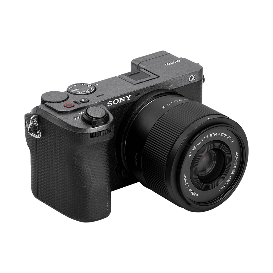 VILTROX AF 25 1.7 E camera lens Cinema lens Full-frame lens Black – 2
