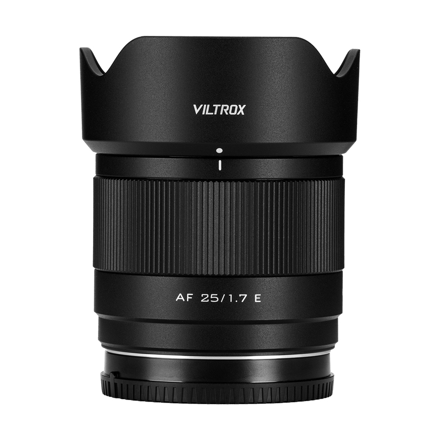 VILTROX AF 25 1.7 E kameran objektiivi Elokuvaobjektiivi Full-frame-objektiivi Musta – 3