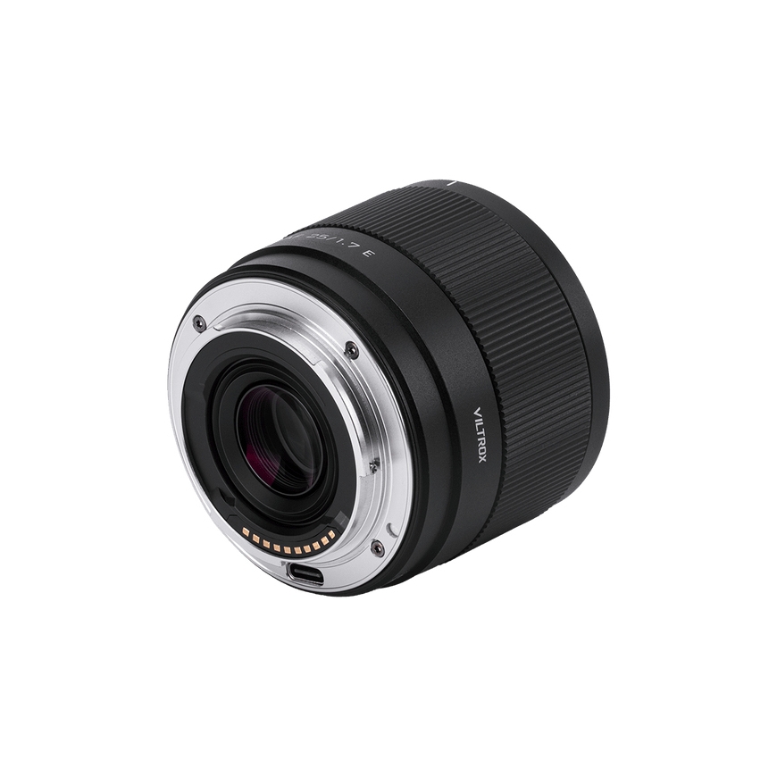 VILTROX AF 25 1.7 E camera lens Cinema lens Full-frame lens Black – 5