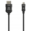 Atomos ATOM4K60C7 HDMI kabelis 0,45 m HDMI Type A (Standard) HDMI Type D (Micro) Melns Atomos ATOM4K60C7 HDMI kabelis 0,45 m HDMI Type A (Standard) HDMI Type D (Micro) Melns