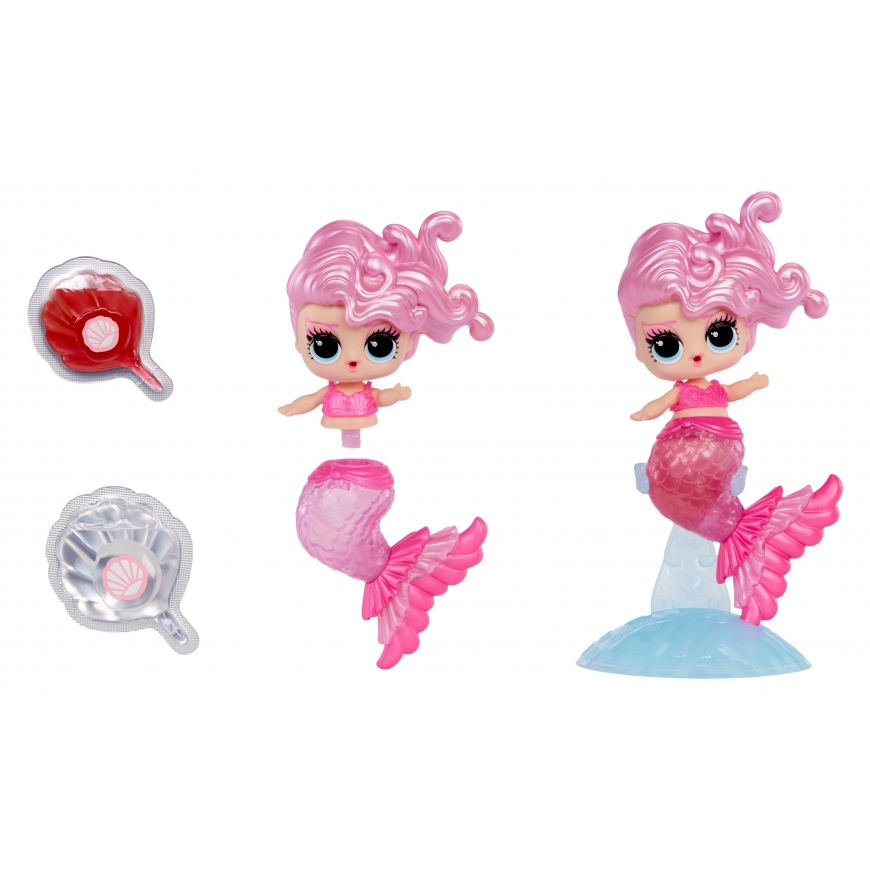 L.O.L. Surprise! Mermaids! Makeover Magic Tots – 4