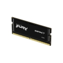 Kingston Technology FURY 16GB 4800MT/s DDR5 CL38 SODIMM Impact Kingston Technology FURY 16GB 4800MT/s DDR5 CL38 SODIMM Impact