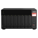 QNAP TS-873A NAS Tower Ryzen Embedded V1500B 8 GB DDR4 0 TB QNAP Turbo System Juoda