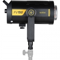 Godox FV150 fotostudijas zibspuldze 1/8000 s Melns