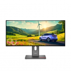 Lenovo ThinkVision P34WD-40 tietokoneen litteä näyttö 86,4 cm (34") 3440 x 1440 pikseliä Wide Quad H