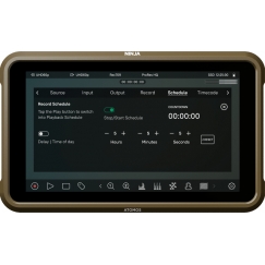 Atomos Ninja 13,2 cm (5.2") Brūns 1920 x 1080 pikseļi Skārienjūtīgais ekrāns