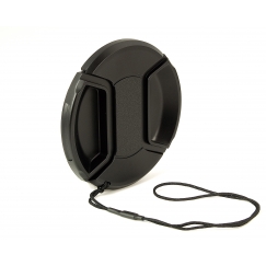 Kaiser Fototechnik 6848 lens cap 4.6 cm Black