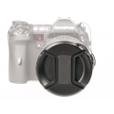 Kaiser Fototechnik 6848 objektiivisuojus 4,6 cm Musta Kaiser Fototechnik 6848 objektiivisuojus 4,6 cm Musta