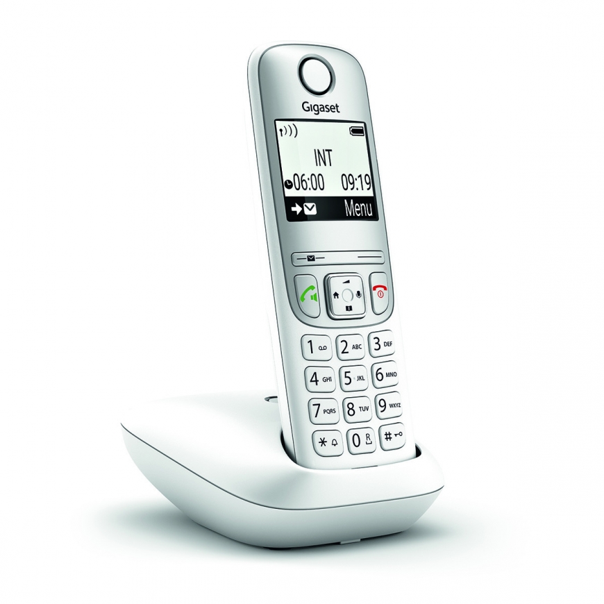 Gigaset A690 Analogais/DECT telefons Balts