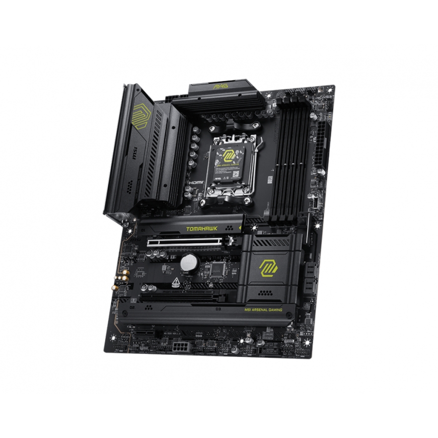 MSI MAG B850 TOMAHAWK WIFI mātes