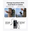 Anker A1695H11 nešiojamasis įkroviklis 25000 mAh Juoda Anker A1695H11 nešiojamasis įkroviklis 25000 mAh Juoda