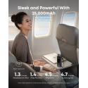 Anker A1695H11 akku- ja paristolaturi 25000 mAh Musta Anker A1695H11 akku- ja paristolaturi 25000 mAh Musta