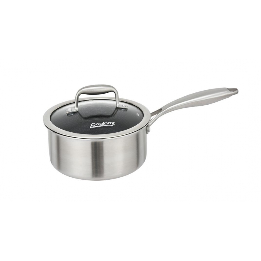 Heinner HR-MRK-16 кастрюля 1,6 L Круглый Нержавеющая сталь, Алюминий