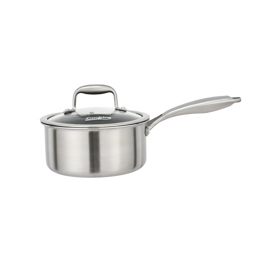 Heinner HR-MRK-16 кастрюля 1,6 L Круглый Нержавеющая сталь, Алюминий – 2