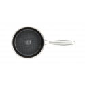 Heinner HR-MRK-16 saucepan 1.6 L Round Stainless steel, Aluminium