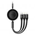 Baseus CAMJ010201 USB-kaabel USB 3.2 Gen 1 (3.1 Gen 1) 1,1 m USB C USB C/Micro USB-A/Lightning Must
