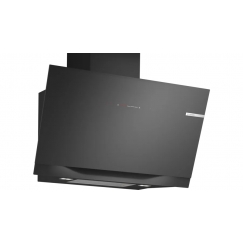 Bosch Serie 8 DWK91LT60 tõmbekapp Seinale kinnitatav Must 441 m³/h