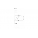 Bosch Serie 8 DWK91LT60 tvaika nosūcējs Sienā iebūvēts Melns 441 m³/h Bosch Serie 8 DWK91LT60 tvaika nosūcējs Sienā iebūvēts Melns 441 m³/h