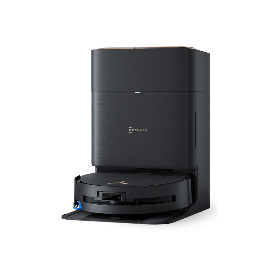 Ecovacs Deebot X9 Pro Omni Juoda