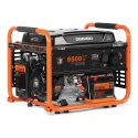 Daewoo GDA 7500DFE variklis-generatorius 6000 W 30 L Benzinas Oranžinė, Juoda Daewoo GDA 7500DFE variklis-generatorius 6000 W 30 L Benzinas Oranžinė, Juoda