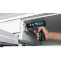 Bosch GSR 12V-15 Professional 650 g Black, Blue, Red, Silver Bosch GSR 12V-15 Professional 650 g Black, Blue, Red, Silver