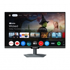 GIGABYTE M27QS монитор для ПК 68,6 cm (27") 2560 x 1440 пикселей Quad HD LED Черный