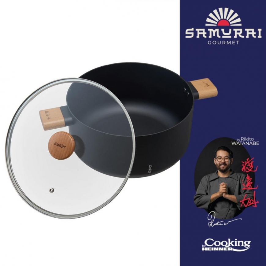 Heinner HR-SNT-S24 суповая кастрюля 5,3 L Черный Алюминий – 3
