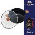 Heinner HR-SNT-S24 soup pot 5.3 L Black Aluminium