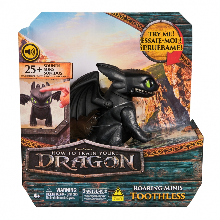 DreamWorks Dragons 6074239 lasten leluhahmo