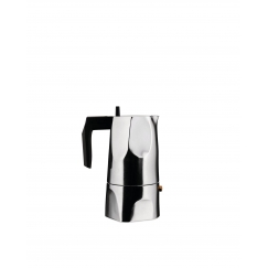Alessi MT18/6 manual coffee maker Moka pot Aluminium