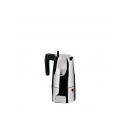 Alessi MT18/6 Rankinis kavos virimo aparatas Mokos gaminimo indas Aliuminis Alessi MT18/6 Rankinis kavos virimo aparatas Mokos gaminimo indas Aliuminis
