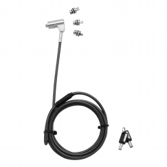 DICOTA D31699 kabeļu slēdzene Melns 2 m