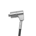 DICOTA D31699 kabeļu slēdzene Melns 2 m DICOTA D31699 kabeļu slēdzene Melns 2 m