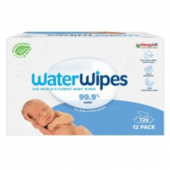 WaterWipes vauvojen kosteusliina 720 kpl