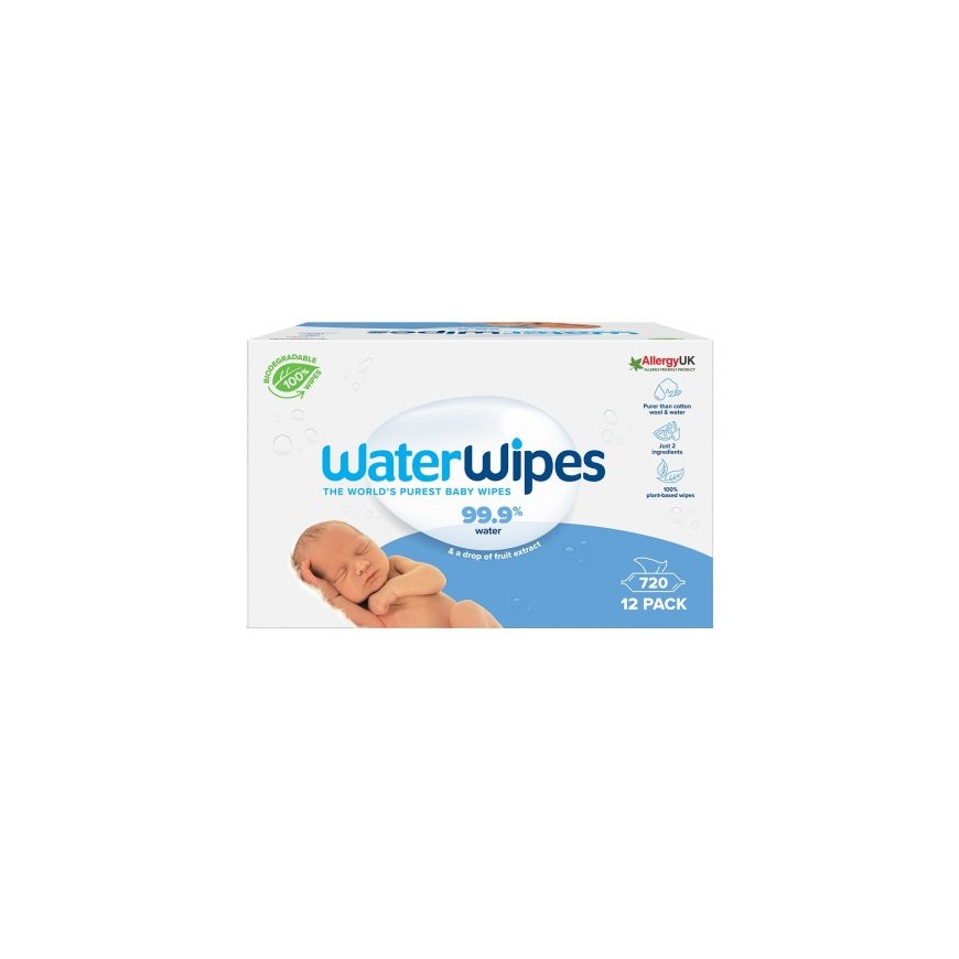 WaterWipes bērnu salvetes 720 pcs